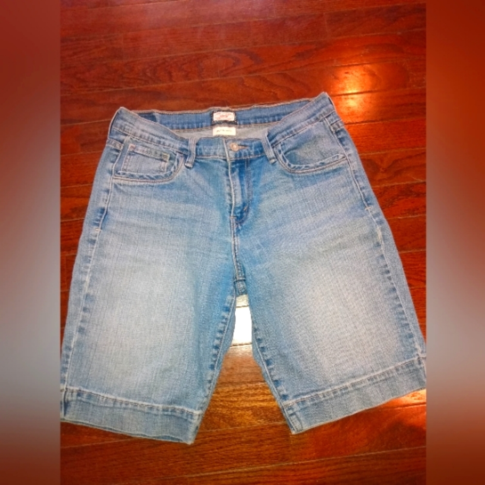 Levi's Bermuda jean shorts
